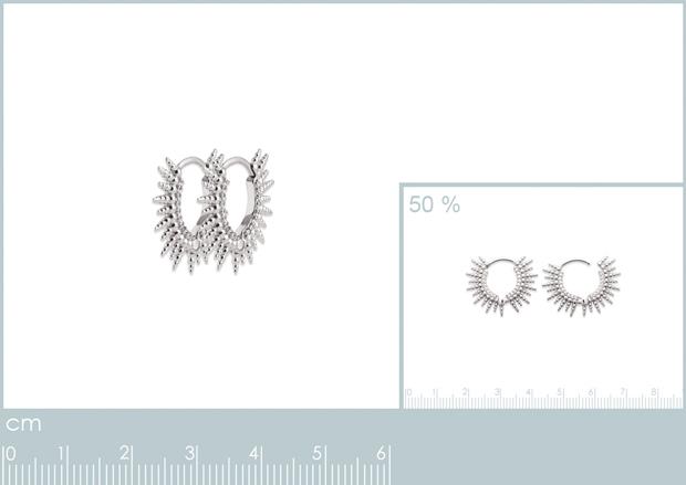 CREOLE ARGENT 925 RHODIE OZ - 1z635310