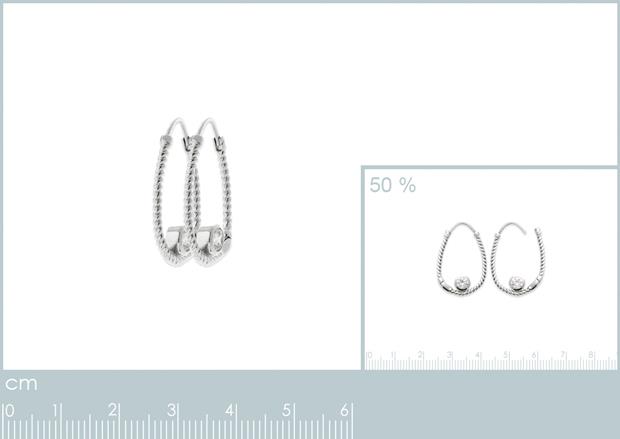 CREOLE ARGENT 925 RHODIE OZ - 1z635810