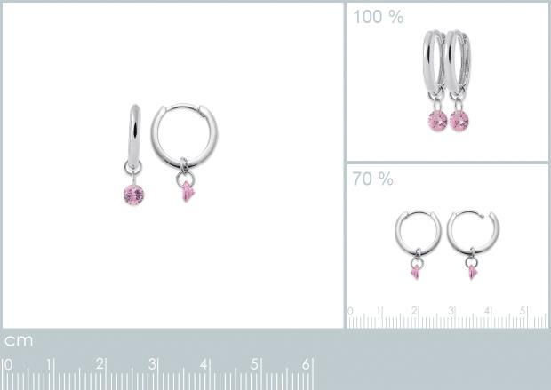 CREOLE ARGENT 925 RHODIE OZ - 1z636980