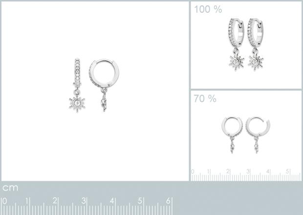 CREOLE ARGENT 925 RHODIE OZ - 1z638010