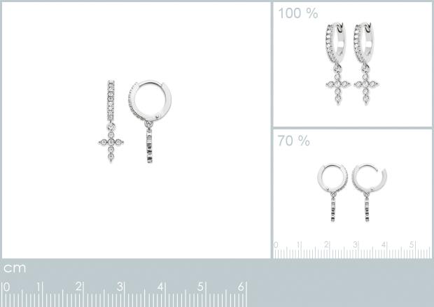 CREOLE ARGENT 925 RHODIE OZ - 1z638110