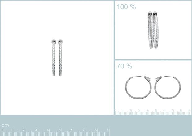 CREOLE ARGENT 925 RHODIE OZ - 1z623710