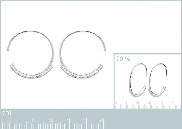 CREOLE ARGENT 925 RHODIE OZ - 1z625710