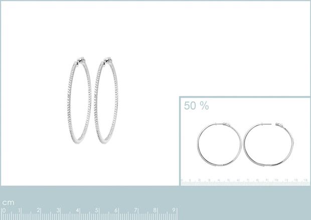CREOLE ARGENT 925 RHODIE OZ - 1z630310