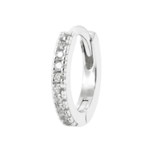 CREOLE ARGENT 925 RHODIE OZ A L'UNITE