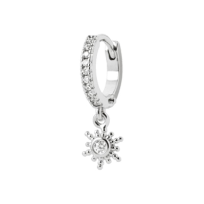 CREOLE ARGENT 925 RHODIE OZ A L'UNITE