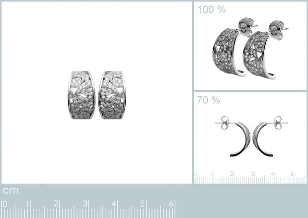 CREOLE ARGENT 925 RHODIE OZ MICROSERTI - 1z616710