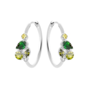 CREOLE ARGENT 925 RHODIE OZ PS