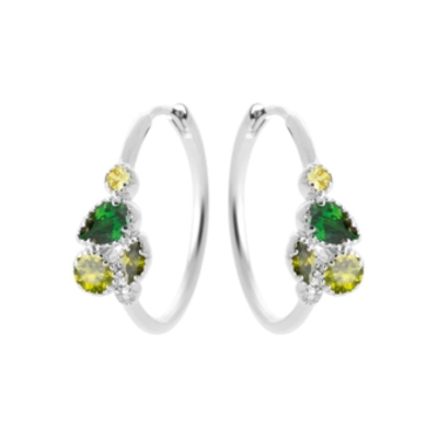 CREOLE ARGENT 925 RHODIE OZ PS