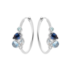 CREOLE ARGENT 925 RHODIE OZ PS