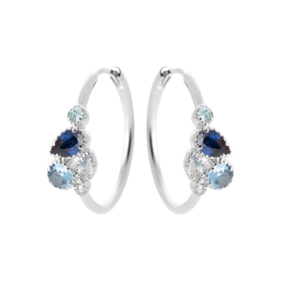 CREOLE ARGENT 925 RHODIE OZ PS