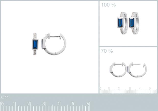 CREOLE ARGENT 925 RHODIE OZ PS - 1z645940