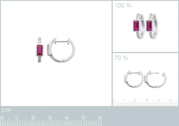 CREOLE ARGENT 925 RHODIE OZ PS - 1z645920