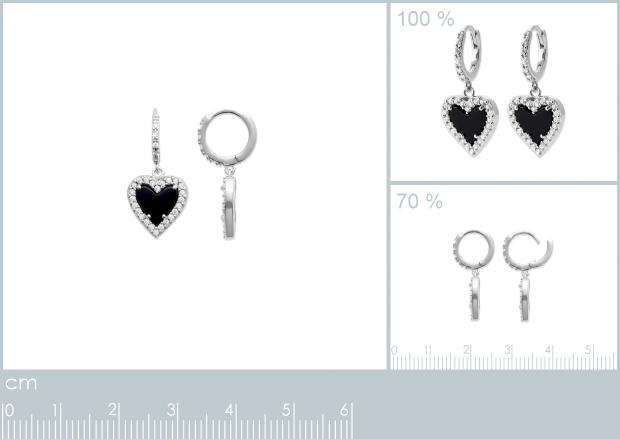 CREOLE ARGENT 925 RHODIE OZ PV - 1z644807