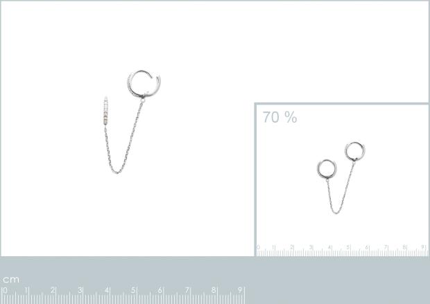 CREOLE ARGENT 925 RHODIE OZ VENDUE A L UNITE - 1z3004410