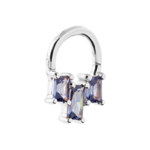 CREOLE ARGENT 925 RHODIE PS