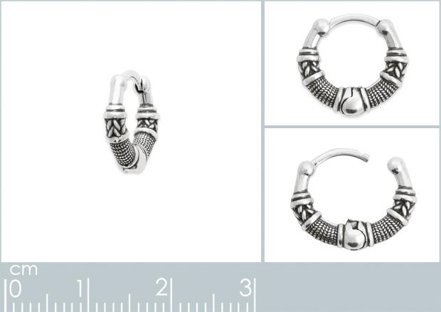 CREOLE ARGENT 925 vendue à l' unité - 1z636100