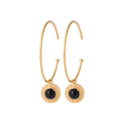 CREOLE PL-OR 750 3MIC AGATE NOIRE