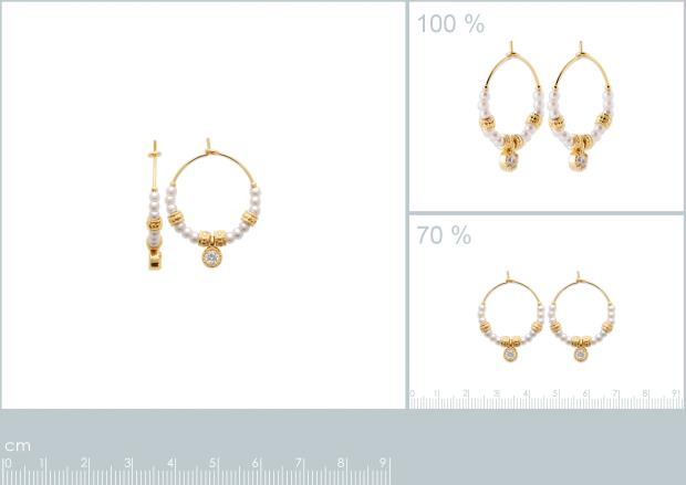 CREOLE PL-OR 750 3MIC OZ IMIT PERLE - 2z6596014