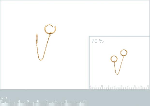 CREOLE PL-OR 750 3MIC OZ VENDU A L UNITE - 2z3004410