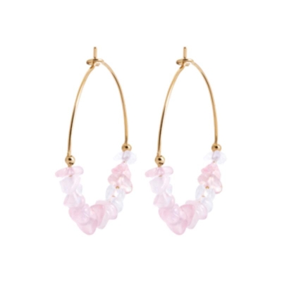 CREOLE PL-OR 750 3MIC QUARTZ ROSE