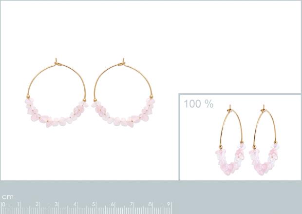 CREOLE PL-OR 750 3MIC QUARTZ ROSE - 2z647080