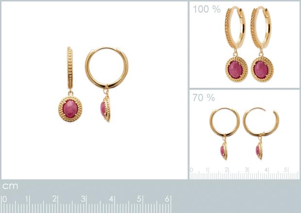 CREOLE PL-OR 750 3MIC RHODONITE - 2z651320