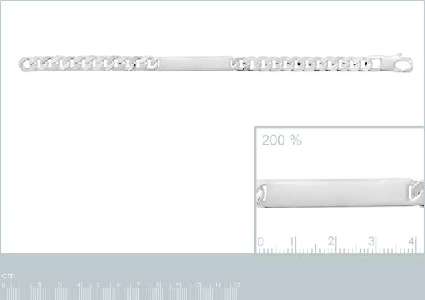 IDENTITE ARGENT 925 - 5z0200719