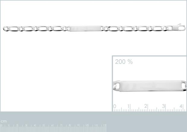 IDENTITE ARGENT 925 - 5z6100620