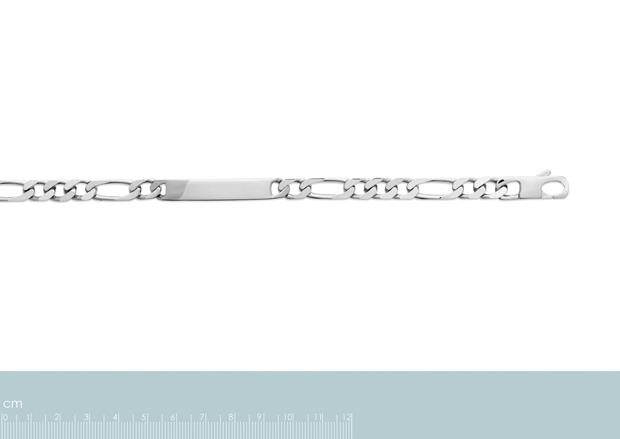 IDENTITE ARGENT 925 RHODIE - 7z3300721