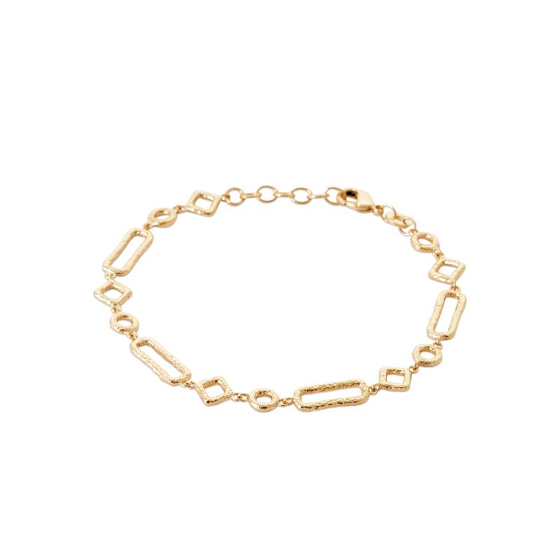 Pulsera Chapado Oro 18k. 3 Micras - 9z2290918
