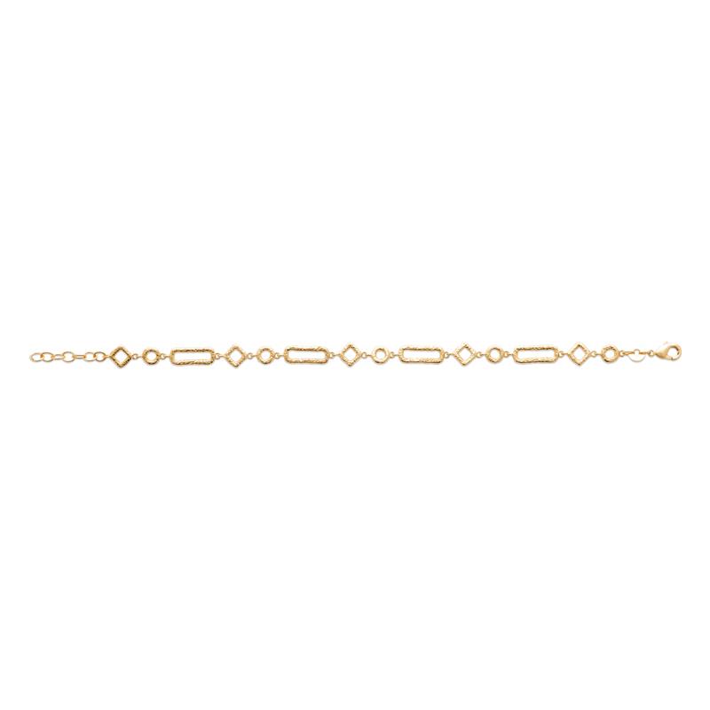 Pulsera Chapado Oro 18k. 3 Micras - 9z2290918