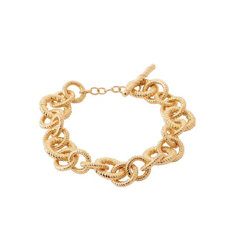Pulsera Chapado oro 18k. 3 Micras. - 9z2211119