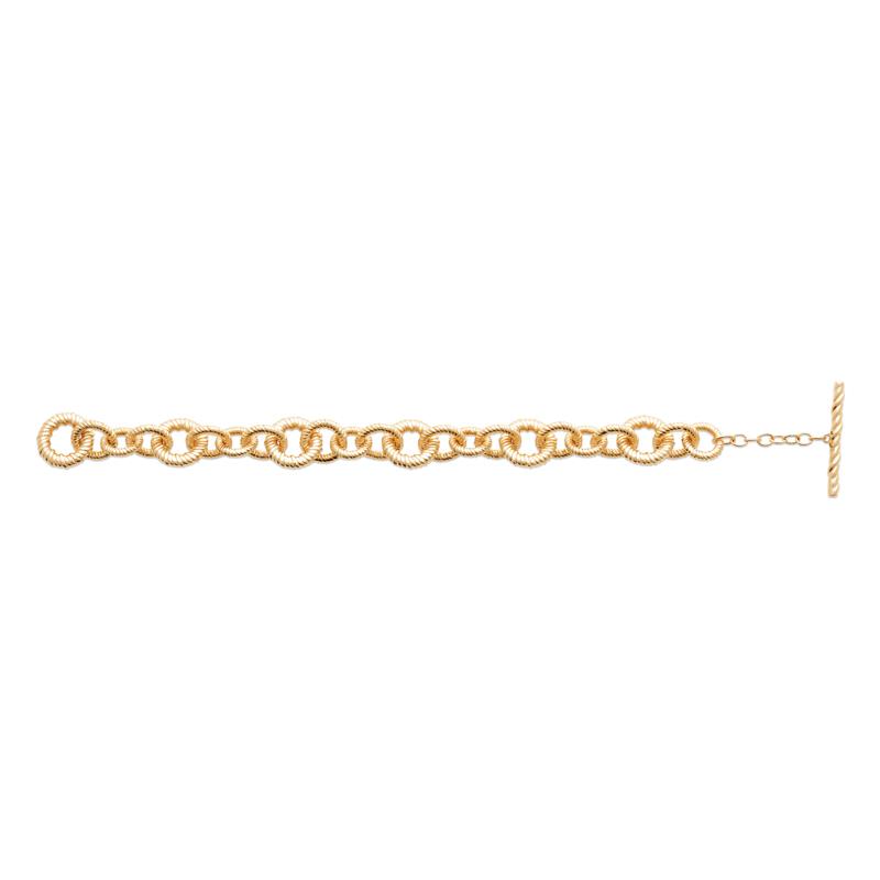 Pulsera Chapado oro 18k. 3 Micras. - 9z2211119