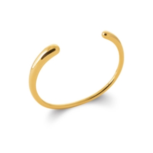 JONC ACIER PVD DORÉ