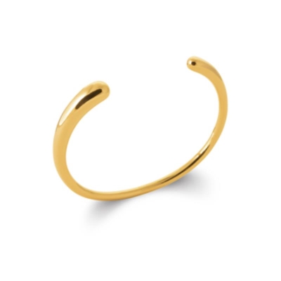 JONC ACIER PVD DORÉ