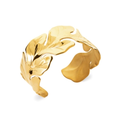 JONC ACIER PVD DORÉ