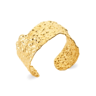 JONC ACIER PVD DORÉ