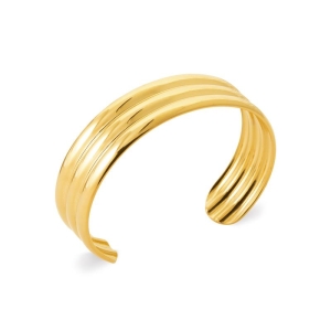 JONC ACIER PVD DORÉ