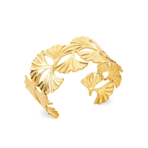 JONC ACIER PVD DORÉ