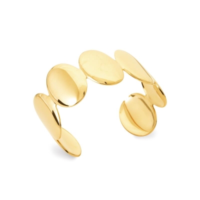 JONC ACIER PVD DORÉ