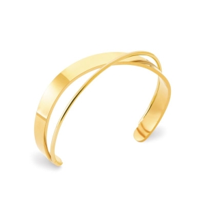 JONC ACIER PVD DORÉ