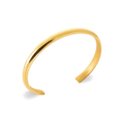 JONC ACIER PVD DORÉ