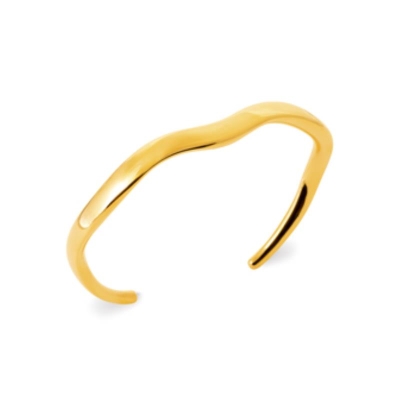 JONC ACIER PVD DORÉ