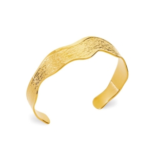 JONC ACIER PVD DORÉ