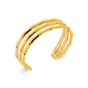 JONC ACIER PVD DORÉ