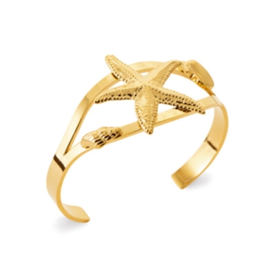 JONC ACIER PVD DORÉ