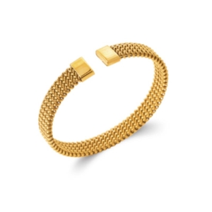 JONC ACIER PVD DORÉ