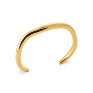 JONC ACIER PVD DORÉ