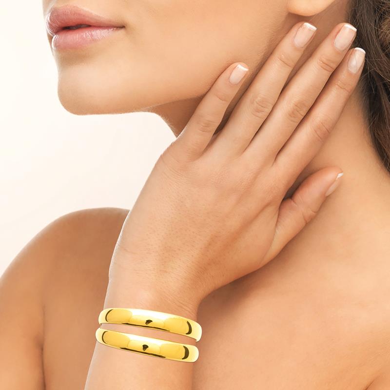 Brazalete Acero 316. Pvd Amarillo - 3z1222662